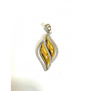 My iMenso ODM "Preziosi"pendent (925/0.5Hgold-plated) - 3230107
