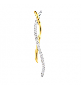 MY iMenso ODM "Moderno" necklace (925/rhod/0,5Mgold-plated) - 3230111