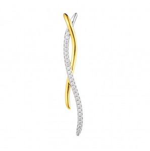 MY iMenso ODM "Moderno" necklace (925/rhod/0,5Mgold-plated) - 3230111