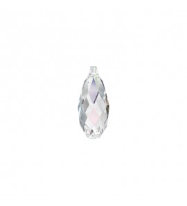 MY iMenso Carezza Briolette single stone "Brillante crystal" "Crystal AB" 21mm - 3230121