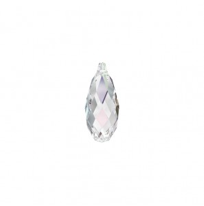 MY iMenso Carezza Briolette single stone "Brillante crystal" "Crystal AB" 21mm - 3230121