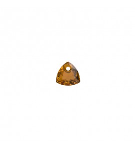 MY iMenso Carezza Trilliant single stone "Brillante crystal" "L. Amber" 11mm - 3230123