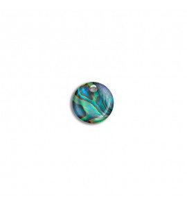 MY iMenso Carezza Round single stone "abalone" 12mm - 3230127