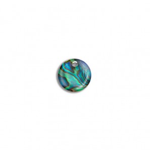 MY iMenso Carezza Round single stone "abalone" 12mm - 3230127