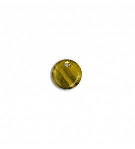 MY iMenso Carezza Round single stone "Yellow Tiger Eye" 12mm - 3230131