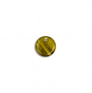MY iMenso Carezza Round single stone "Yellow Tiger Eye" 12mm - 3230131