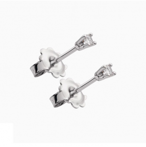 Eclat oorknop 4 poots met diam.bril. 2x 0.03 crt. - 3230141