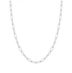 Ania  Haie Pop Charms - Schakelcolliers - Zilver / Gerodineerd - - 3230157
