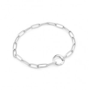 Ania  Haie Pop Charms - Schakelarmbanden - Zilver / 14kt GP - - 3230163