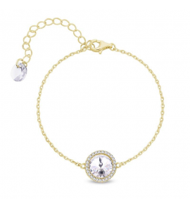 Spark VOGUE gilded Bracelet Crystal - 3230227