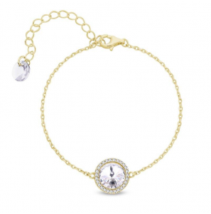 Spark VOGUE gilded Bracelet Crystal - 3230227