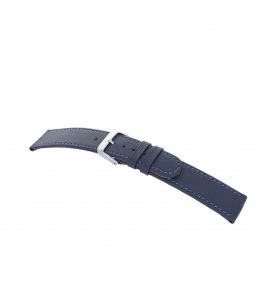 Happel lederband Louisville 16 mm donker blauw - 3230235