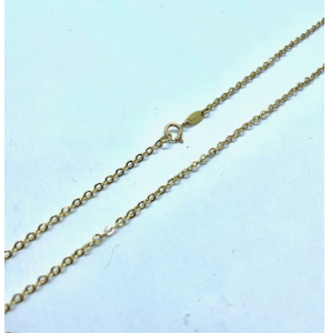 Goud rond 2.0 mm gewalst 45 cm - 3230239