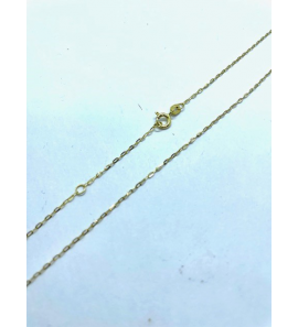 Goud collier anker gewalst 1.2 mm 45 cm - 3230240
