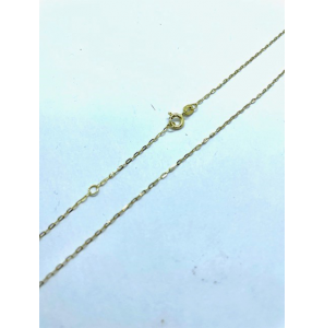 Goud collier anker gewalst 1.2 mm 45 cm - 3230240