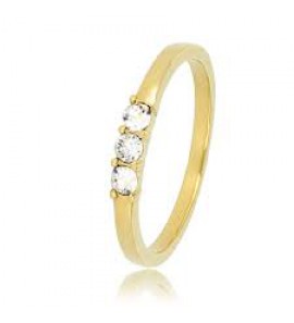 My Bendel ring met Swarovski stenen mt. 19 - 3230324