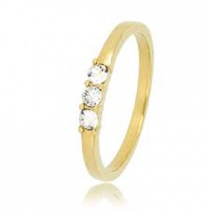 My Bendel ring met Swarovski stenen mt. 19 - 3230324