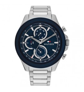 TOMMY HILFIGER CLARK - Ø46 - ZILVERKLEURIG - 3230475