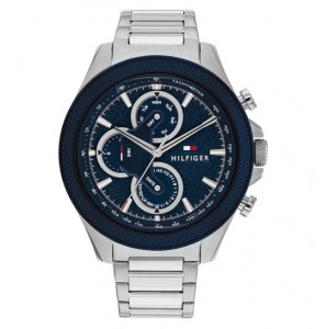 TOMMY HILFIGER CLARK - Ø46 - ZILVERKLEURIG - 3230475