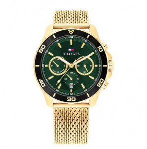 TOMMY HILFIGER JORDAN - Ø43 - GOUDKLEURIG - 3230476