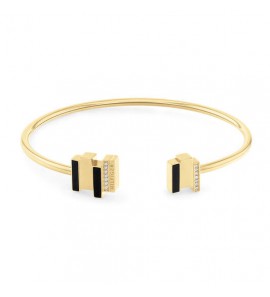 TOMMY HILFIGER BANGLE - STAAL - - 3230483