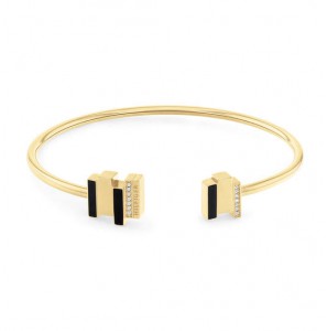 TOMMY HILFIGER BANGLE - STAAL - - 3230483