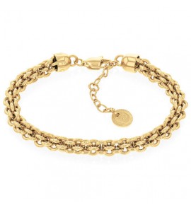 TOMMY HILFIGER SCHAKELARMBAND - STAAL - - 3230487