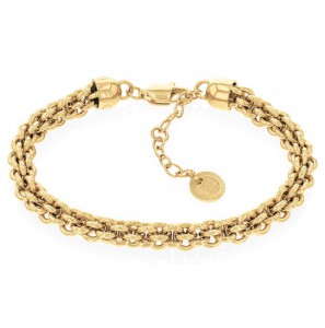 TOMMY HILFIGER SCHAKELARMBAND - STAAL - - 3230487