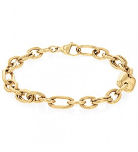 TOMMY HILFIGER SCHAKELARMBAND - STAAL - - 3230489