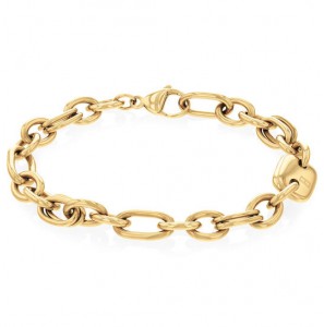 TOMMY HILFIGER SCHAKELARMBAND - STAAL - - 3230489