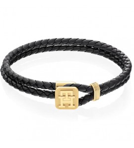 Armband - Leer - 19cm TOMMY HILFIGER ARMBAND - LEER - 19CM - 3230490