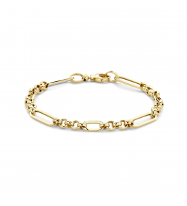 Goud armband 5,7 mm 19 cm - 3230575