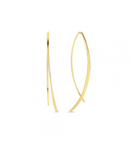 JACKIE MAYFAIR EARRINGS - 4CM - 585 - 3230638