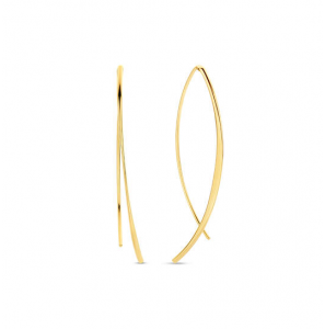 JACKIE MAYFAIR EARRINGS - 4CM - 585 - 3230638