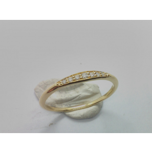 Goud dames ring met 0.06 ct. WE-SI - 3230653