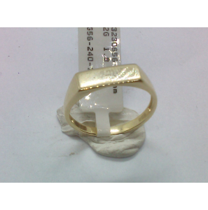 Goud dames ring fantasie - 3230656