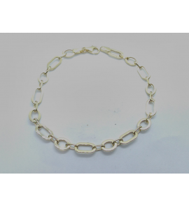 Goud armband fant. 19 cm - 3230659