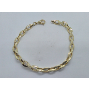 Goud armband fant. 20 cm - 3230660