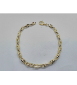 Goud armband fant. 19 cm - 3230662