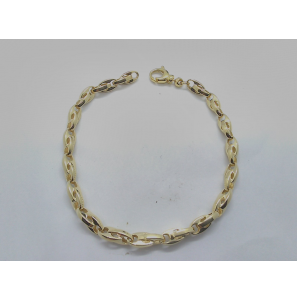 Goud armband fant. 19 cm - 3230662