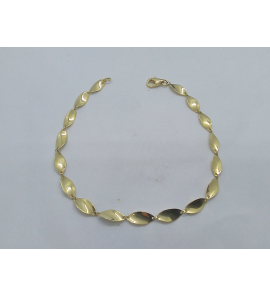 Goud armband fant. 19 cm - 3230663