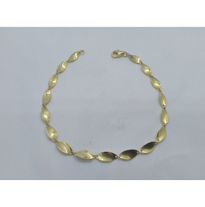 Goud armband fant. 19 cm - 3230663