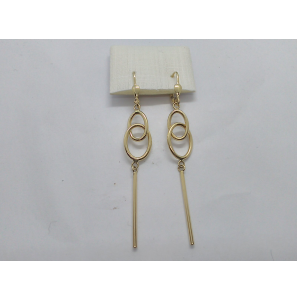 Goud oorhangers - 3230692