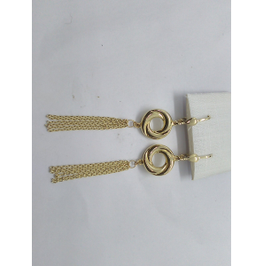 Goud oorhangers - 3230693