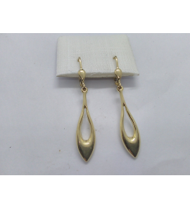 Goud oorhangers - 3230694
