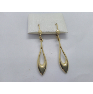 Goud oorhangers - 3230694