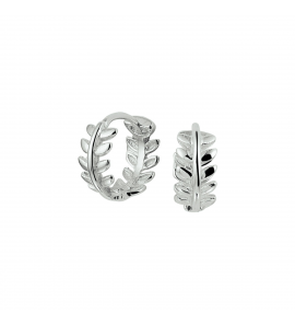 Zilver klapoorringen - 3230748