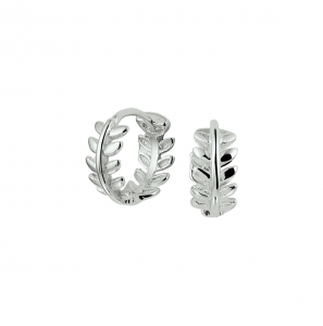 Zilver klapoorringen - 3230748