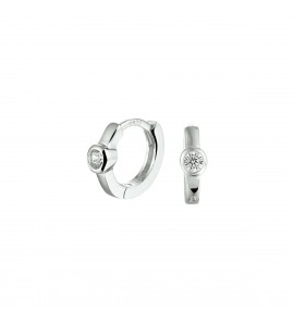 klapoorringen zirkonia - 3230755