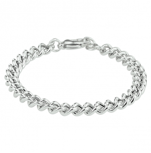 armband gourmet 7,1 mm 19+1 cm - 3230757